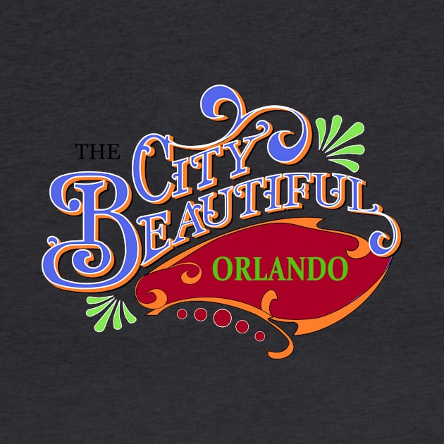 Orlando, The City Beautiful by denip